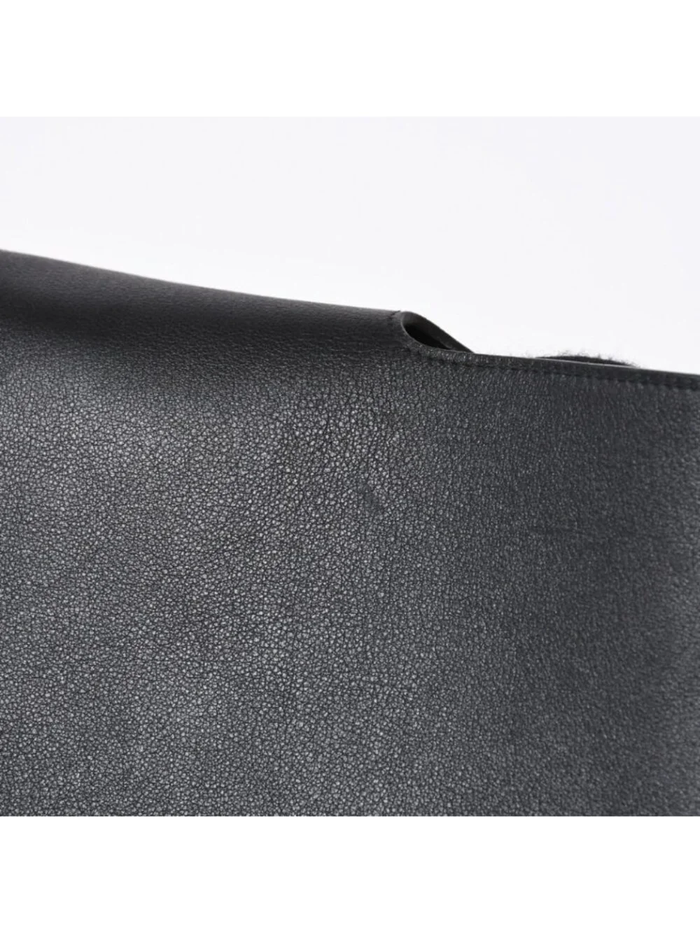 Hermes Handbag Valparaiso MM Tote Black Silver